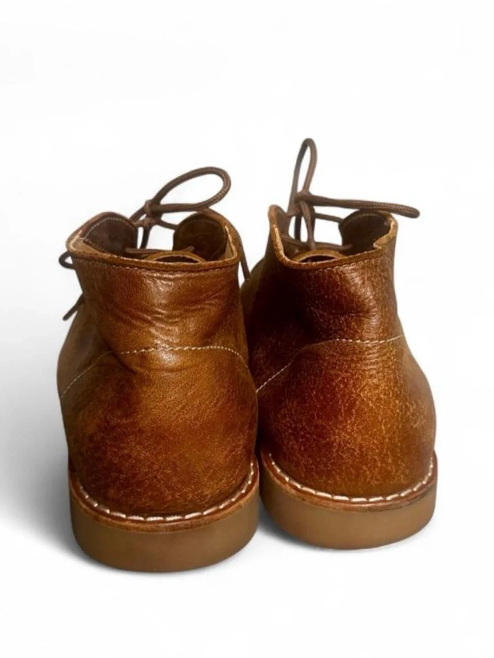 Roots Canada Women's Chukka Boot Tribe Brown Learher Size 11